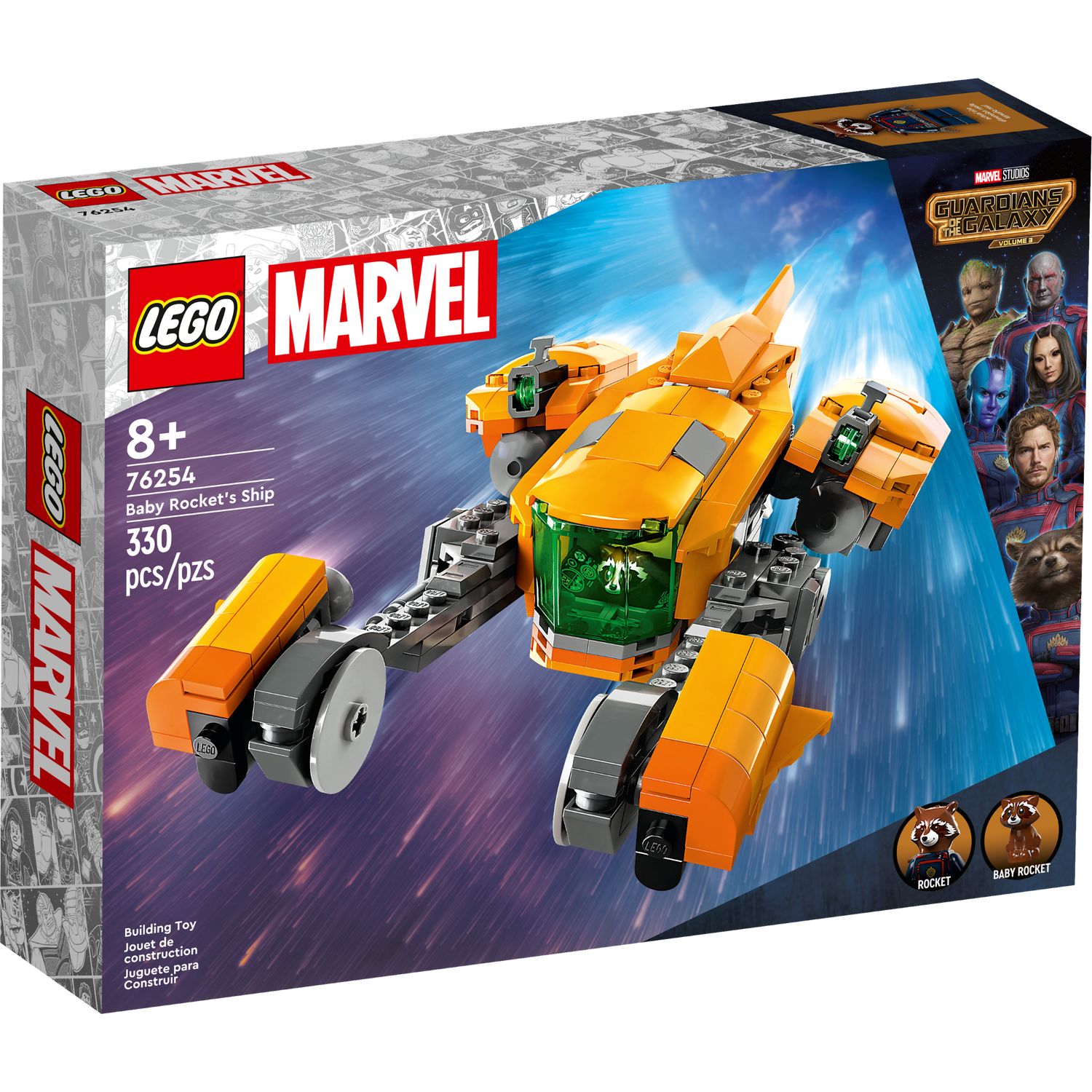 Конструктор LEGO Marvel Super Heroes Baby Rocket Ship - фото 1
