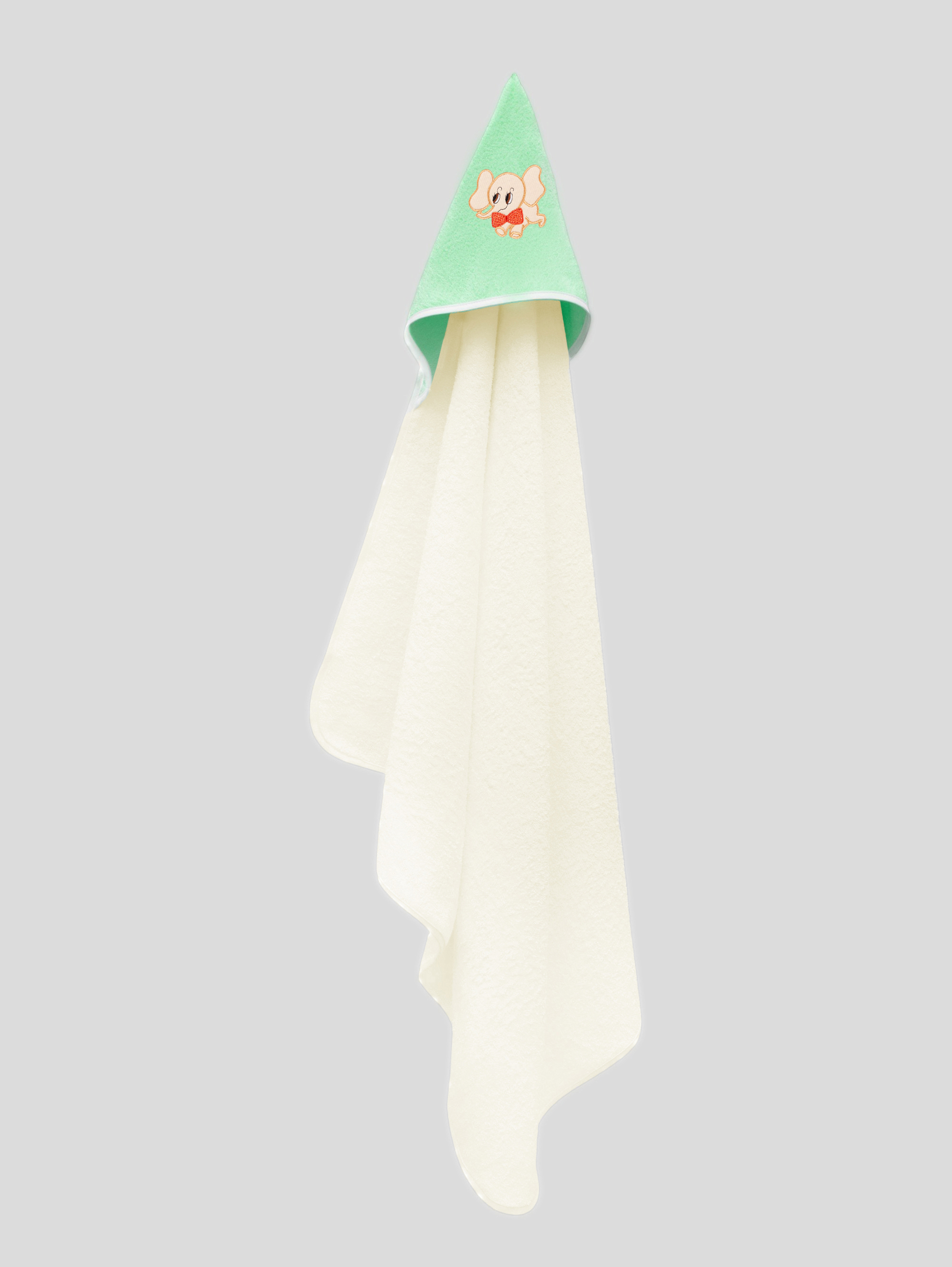 Полотенце уголок Wellness Малыш-00/53_СБ 80 x 100 см 1 шт. - фото 5