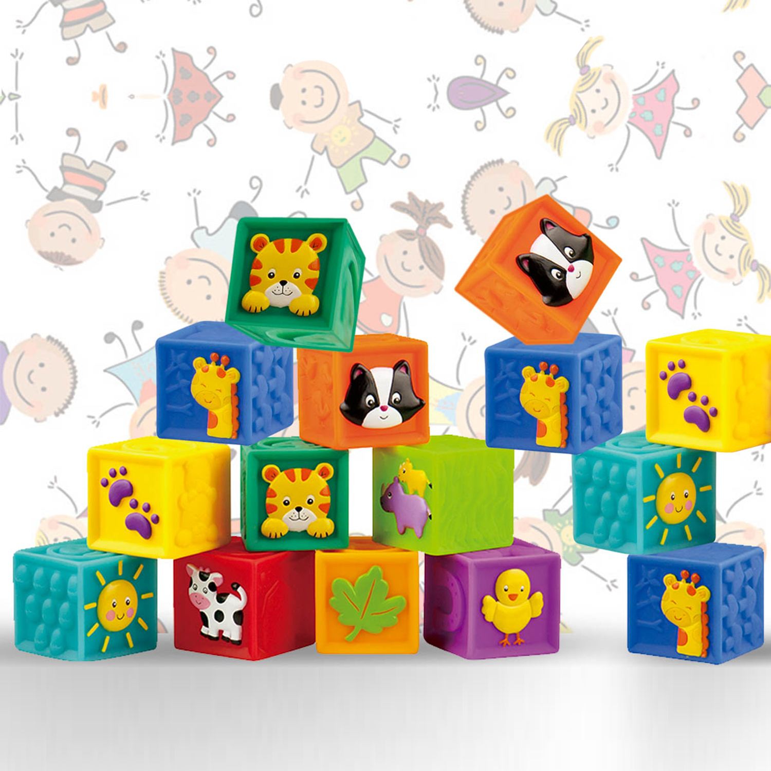 Игрушка Solmax кубики - фото 9