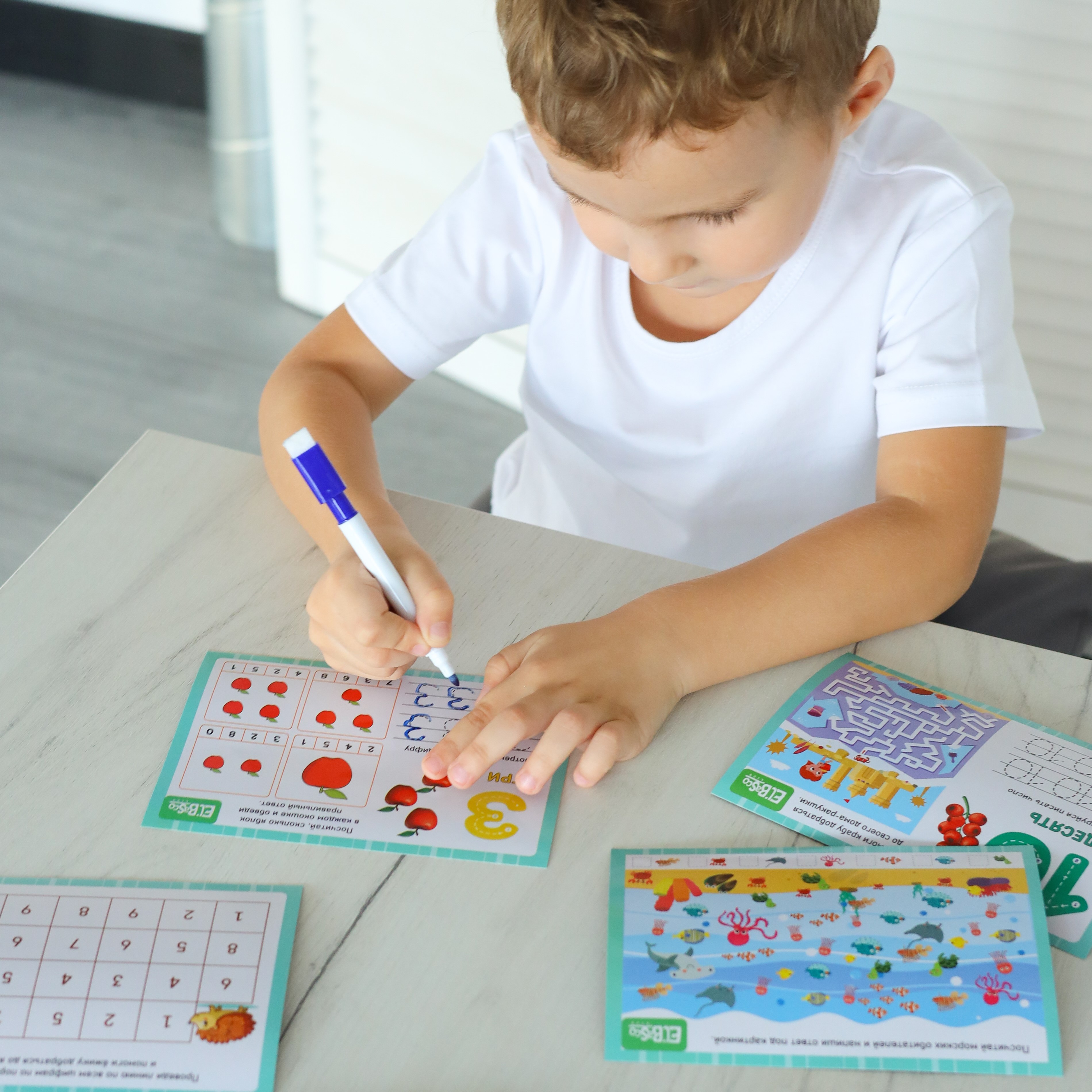Настольная игра El BascoKids Счет - фото 4