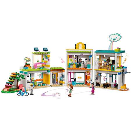 Конструктор LEGO Friends Международная школа Хартлейк блочный