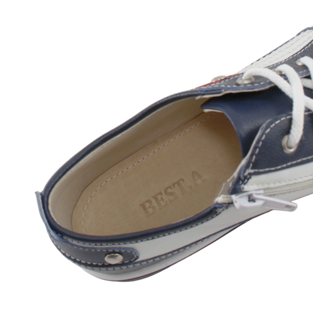 Кеды BEST.A 66-СВ BEST.A Кроссовки для мальчки,синий - фото 4