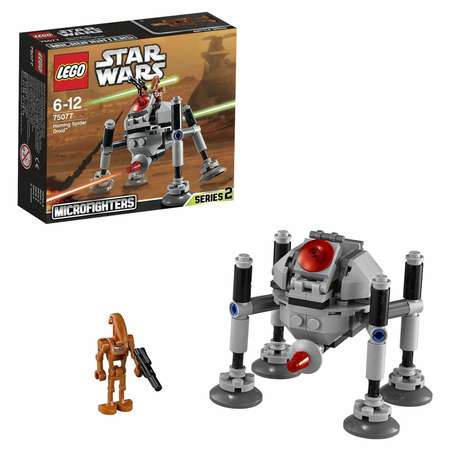 Конструктор LEGO Star Wars Самонаводящийся дроид-паук блочный