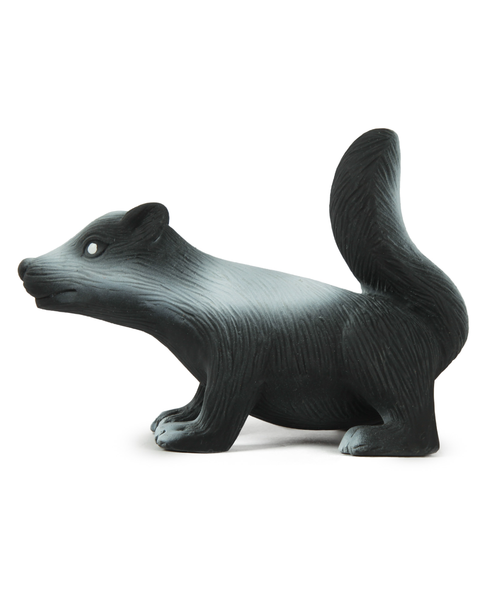 Игрушка для собак Barbaks Скунс из латекса с пищалкой 15см - фото 2