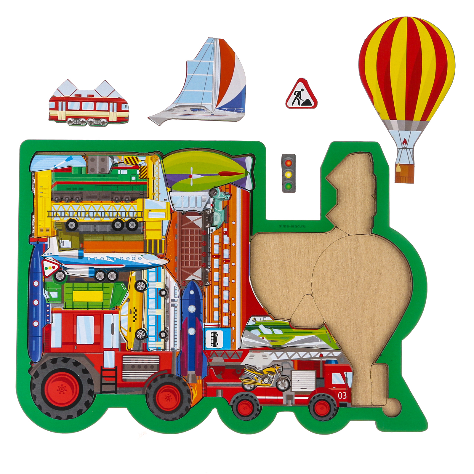 Настольная игра Лесная мастерская - фото 8