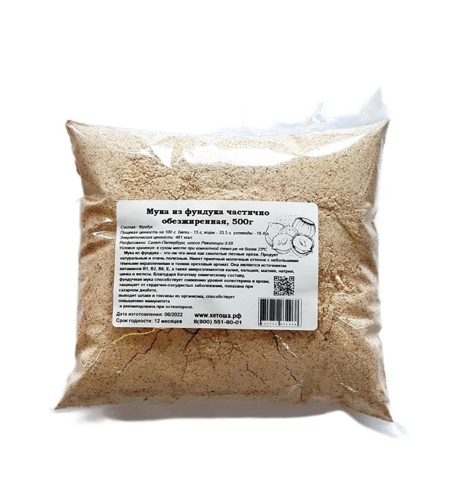 Мука Кетоша МукафундукаКетоша - фото 1