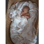 Пелёнка НаследникЪ Выжанова Набор муслиновых пеленок муслин 120х120 см 2 шт.