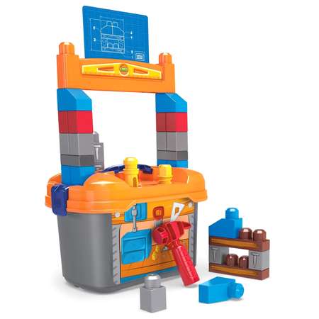 Конструктор Mega Bloks Рабочее место блочный