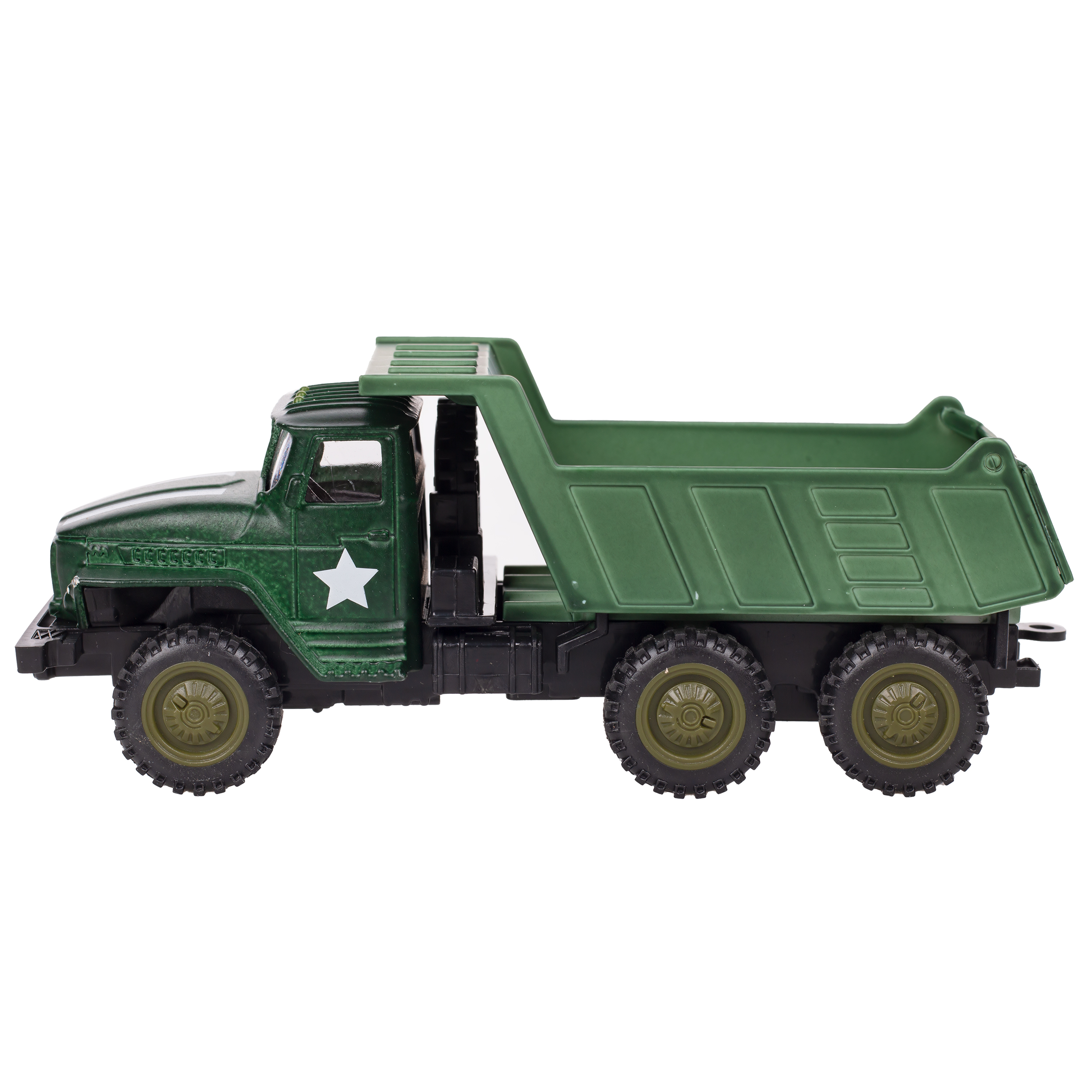 Самосвал KiddieDrive военный 1501190_1С - фото 5