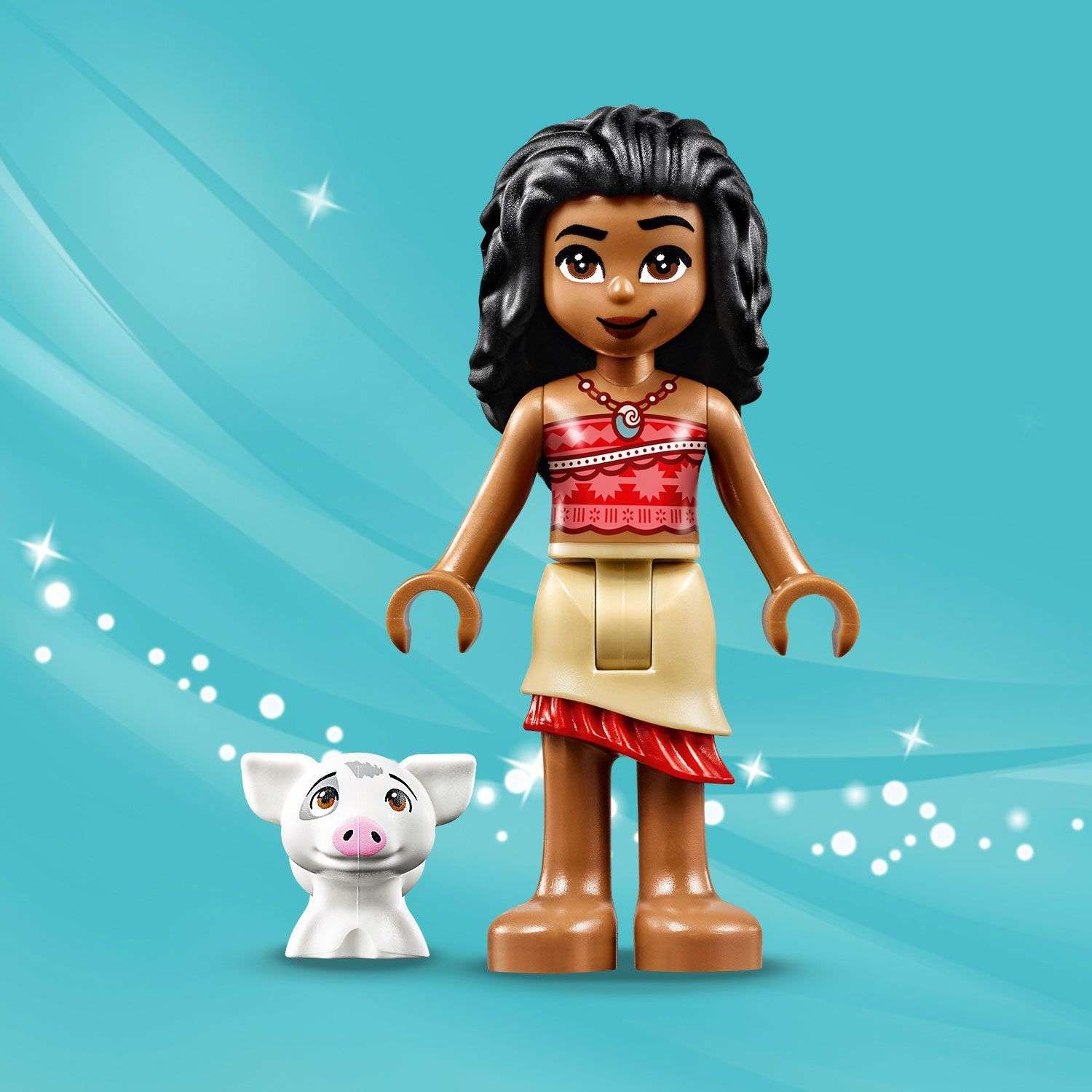 Конструктор LEGO Disney Princess Морские приключения Моаны блочный - фото 6