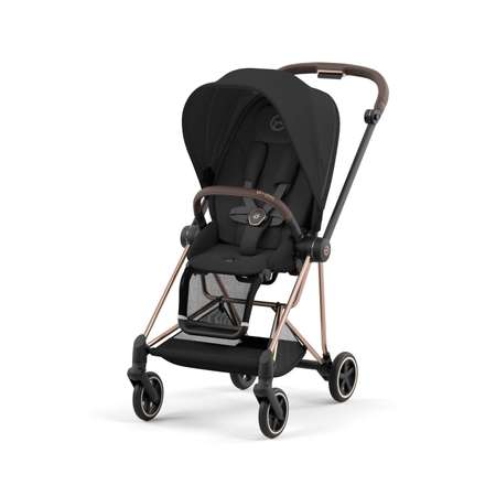Коляска прогулочная Cybex Mios III Rosegold черный