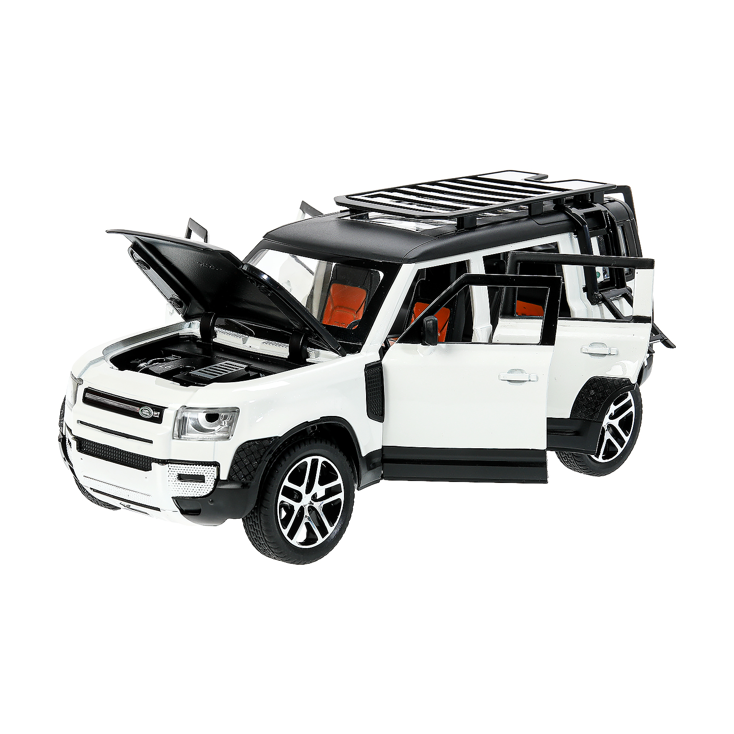 Автомобиль Технопарк Land Rover 1:24 384346 - фото 5