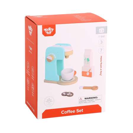 Игрушка Tooky Toy кофемашина