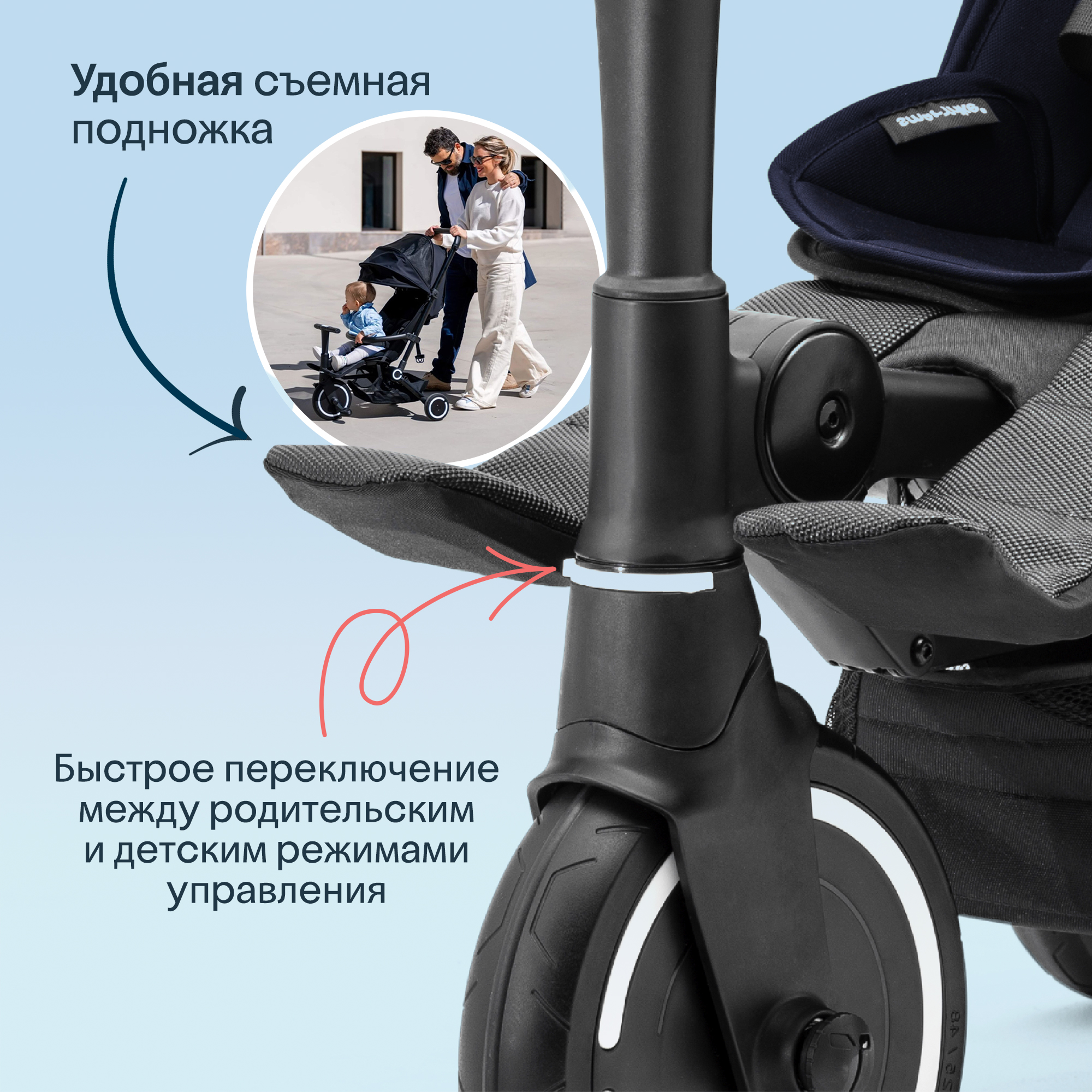 Трехколесный велосипед SmarTrike - фото 4