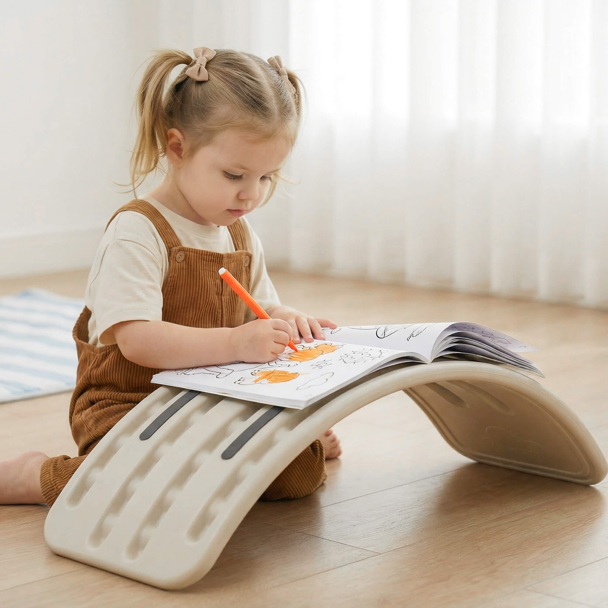 Балансборд UNIX Kids Camel - фото 14