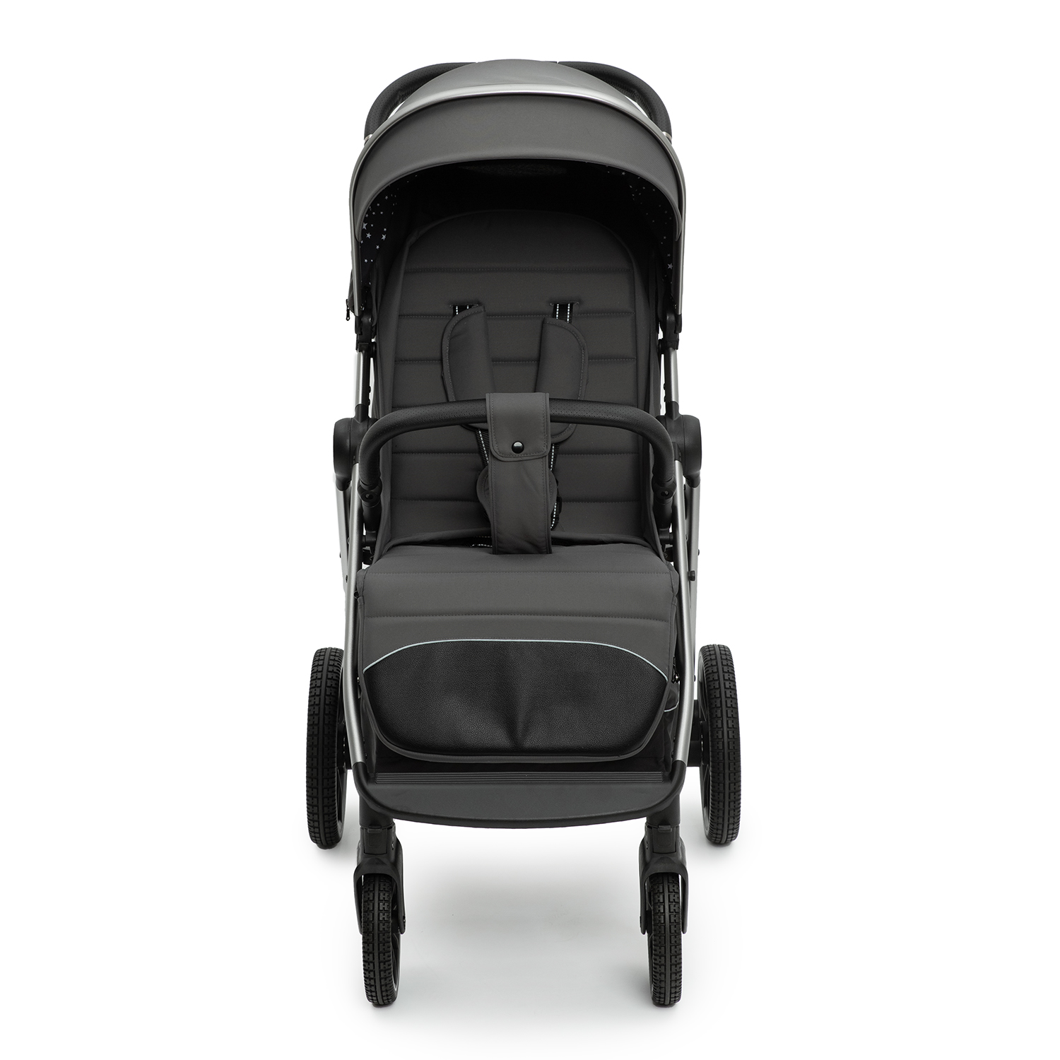 Коляска прогулочная BabyGo Cruise New серый - фото 20