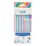 Набор канцелярский Erhaft Studio Pastel 9 предм.