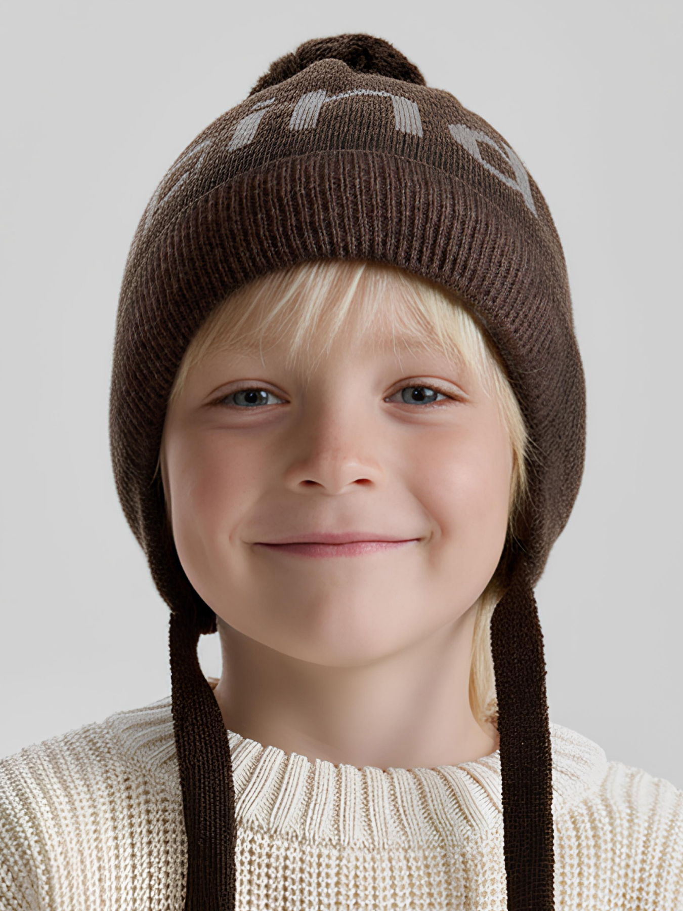 Шапка Happy Baby 89160-0_brown - фото 1