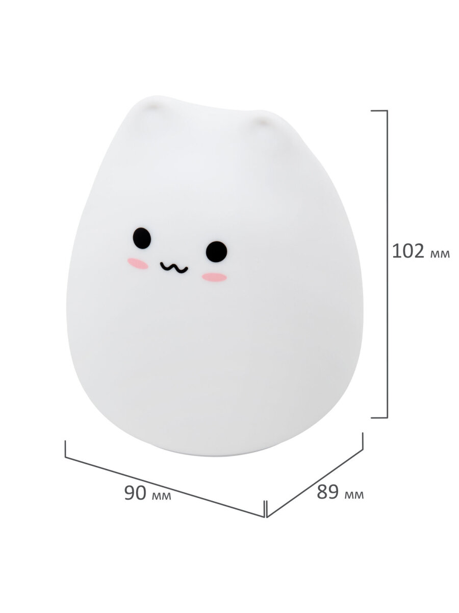 Игрушка ночник DASWERK Котик - фото 15