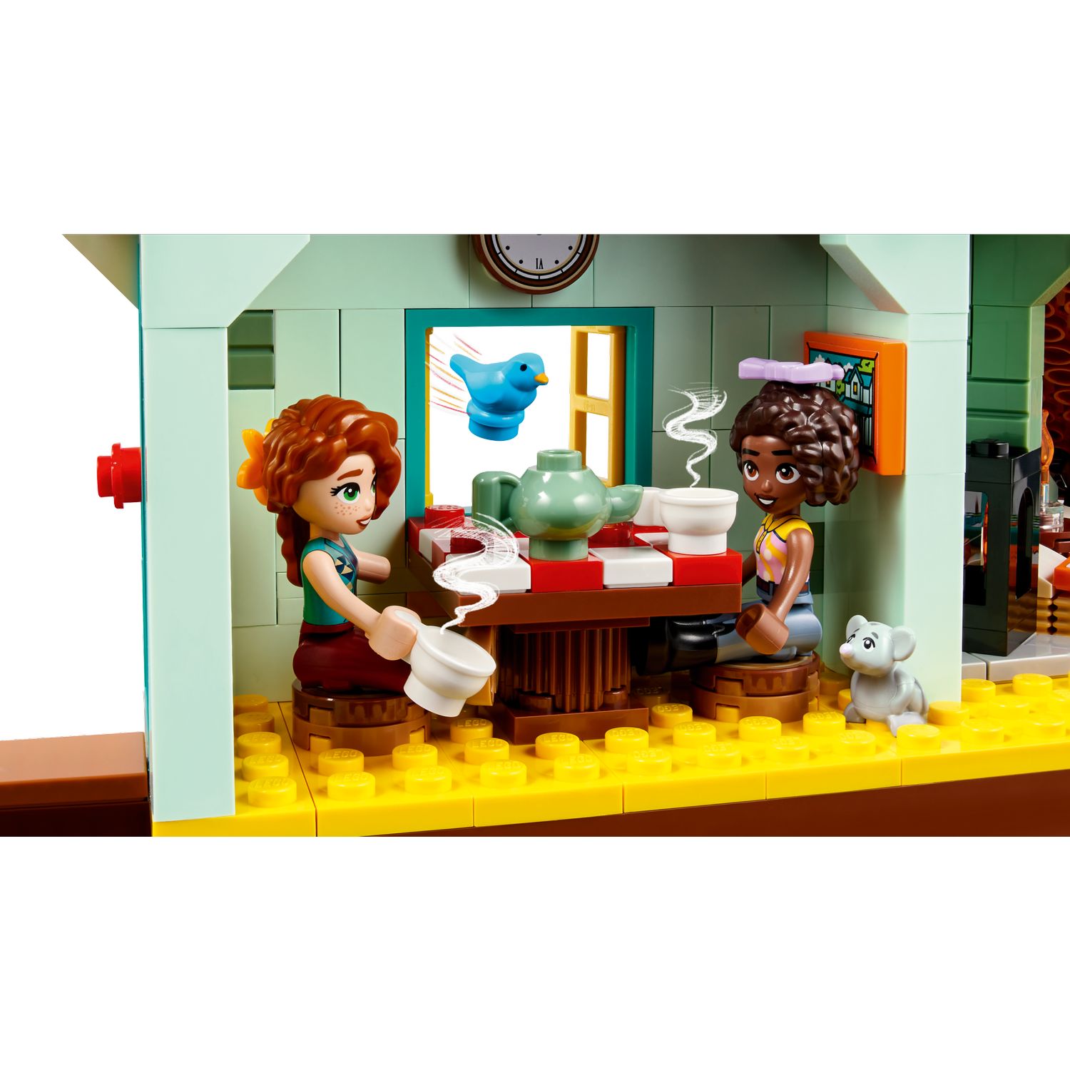 Конструктор LEGO Friends Autumns Horse Stable 545 дет. - фото 6