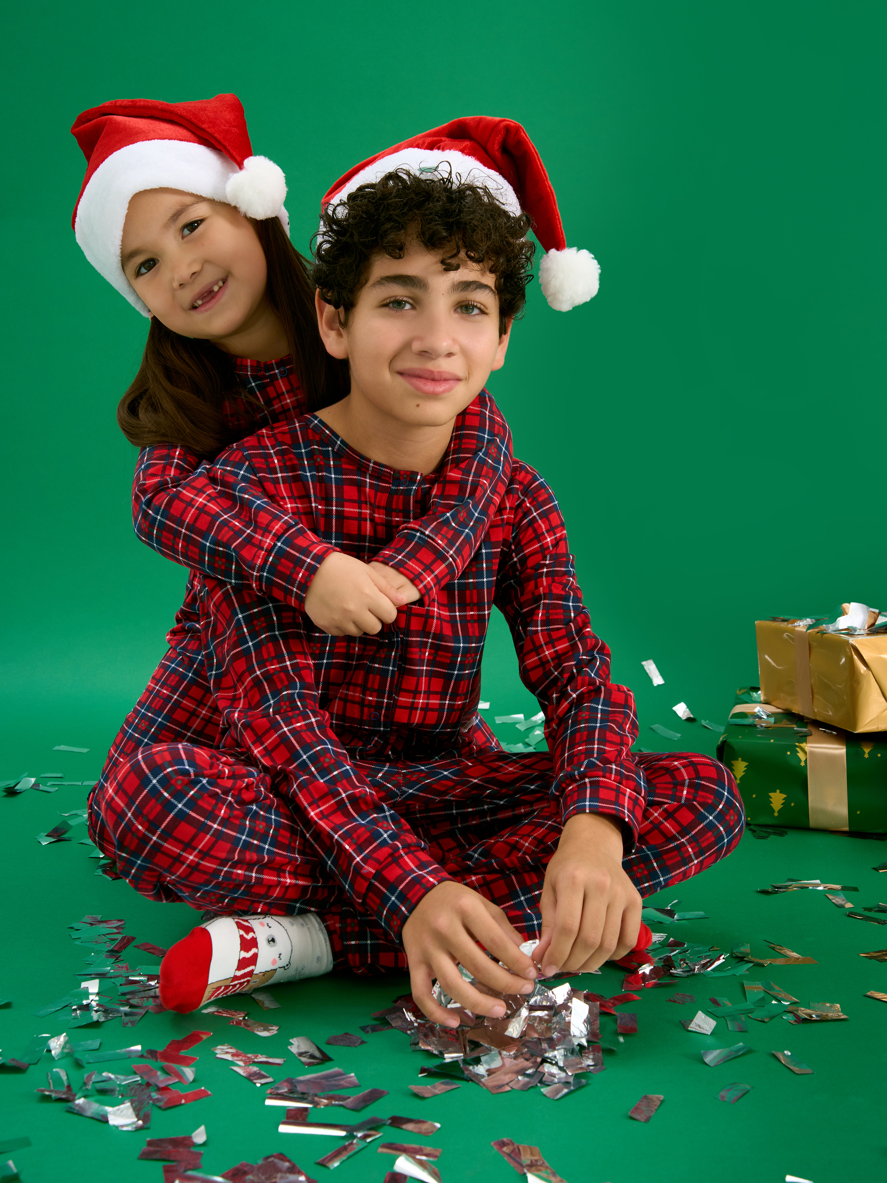 Пижама Веселый малыш 153/17/Клетка кр - фото 3