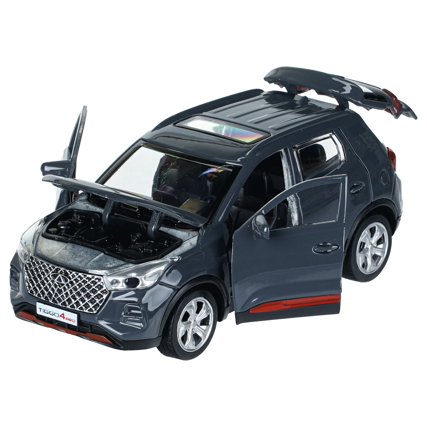 Автомобиль Технопарк Chery tiggo 4 415037 - фото 3