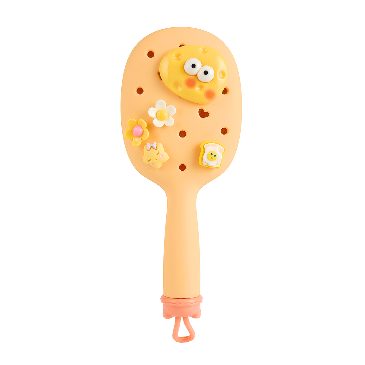 Solomeya Набор украшений для расчески, Летнее настроение, 5 шт./Set of charms for hair brush, Summer mood, 5 pcs. - фото 10