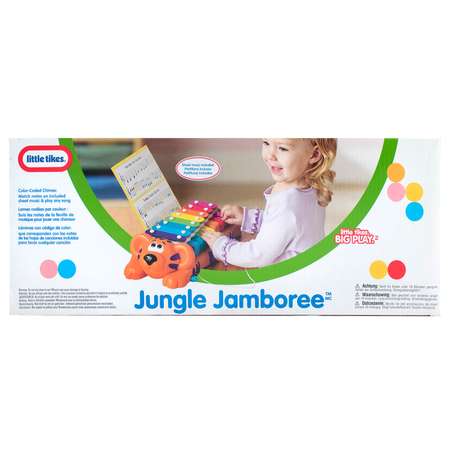 Игрушка музыкальная Little Tikes ксилофон