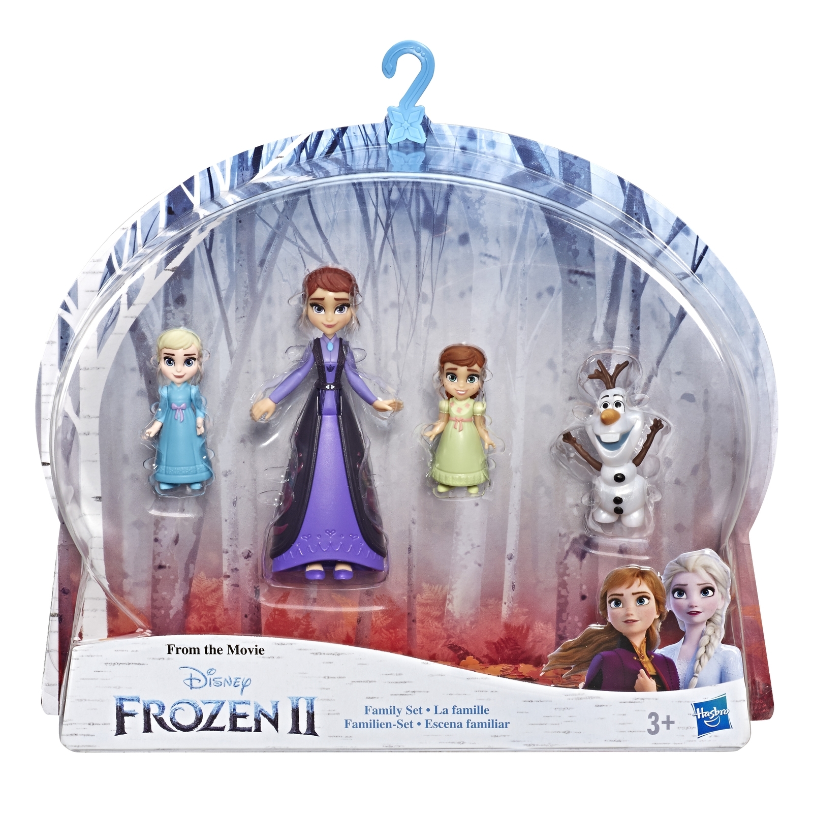 Кукла мини Disney Frozen E5504EU4 - фото 2