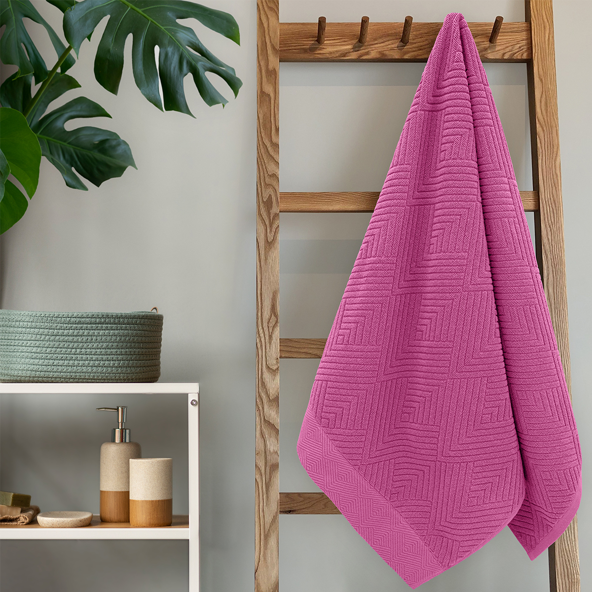 Полотенце BRAVO Комфорт 130 x 70 см 1 шт. - фото 3