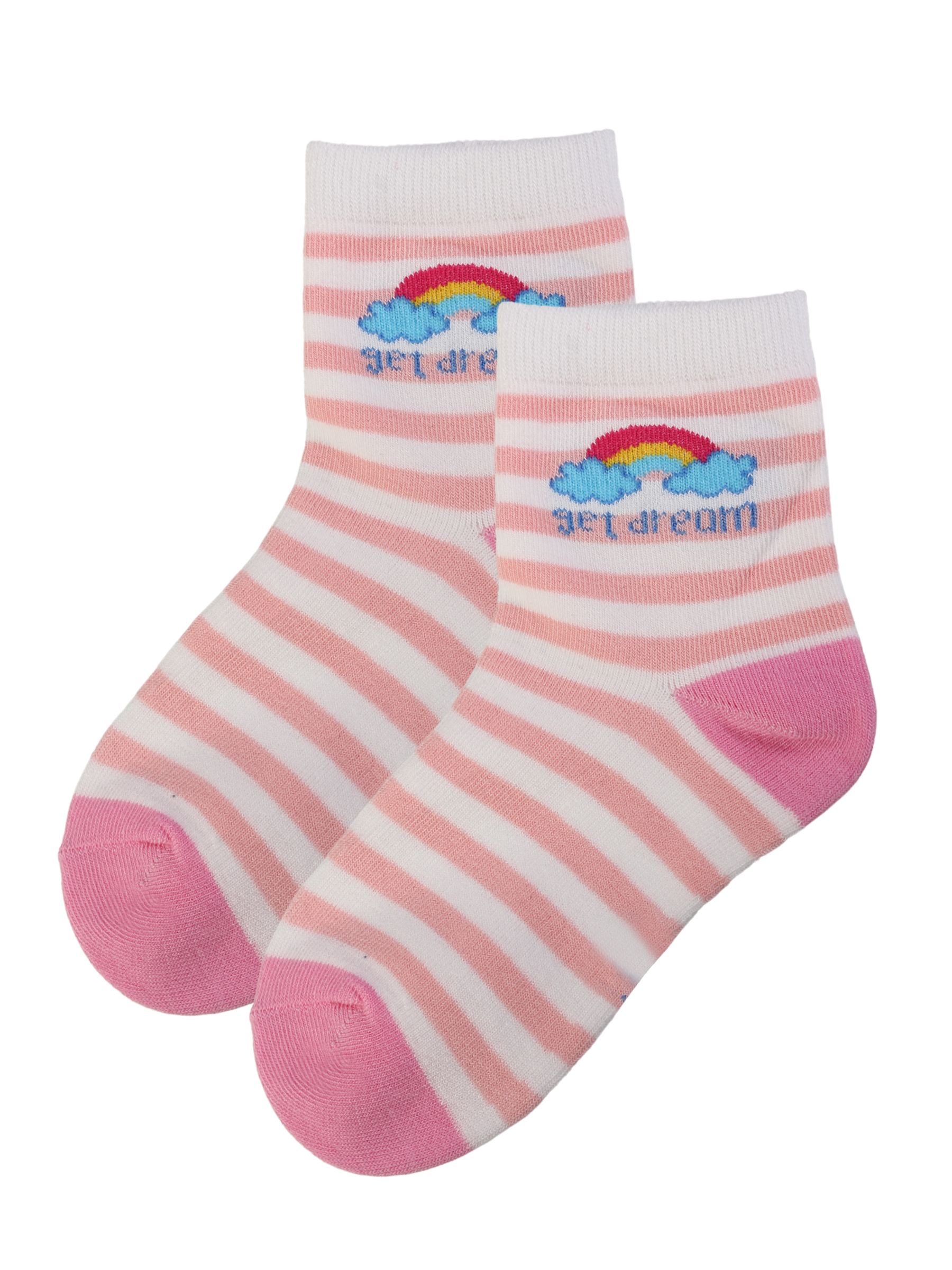 Носки 4 пары Little Mania ZW-3280-4MIX - фото 9