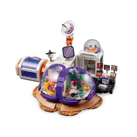 Конструктор LEGO Friends Марсианская база и ракета блочный