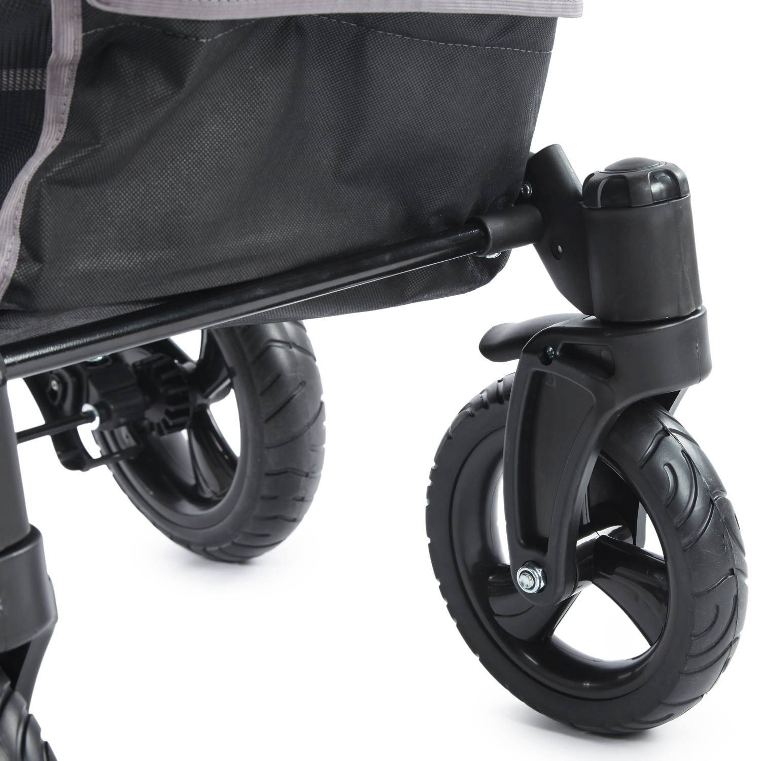 Коляска трансформер Babyton Pillo Grey-Orange - фото 13