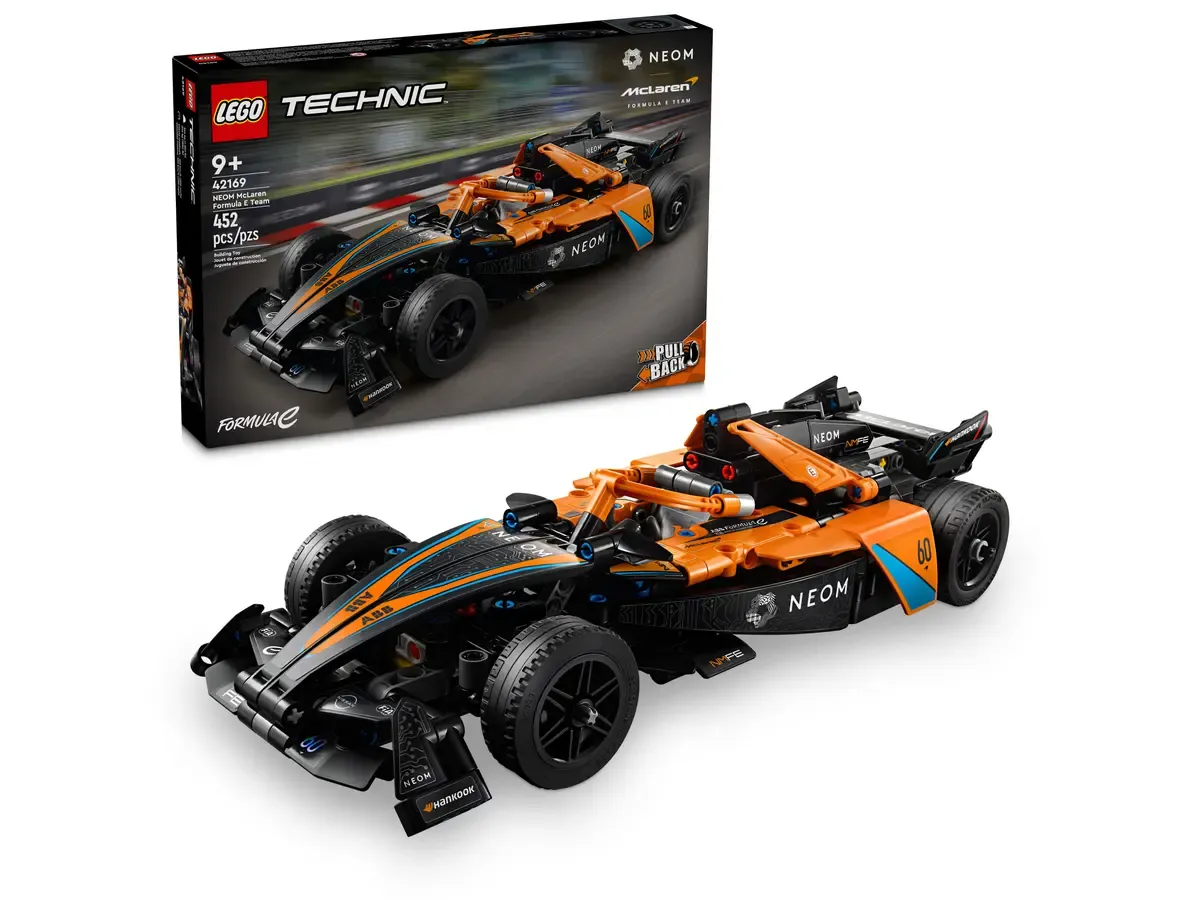 Конструктор LEGO Technic 42169 452 дет. - фото 1