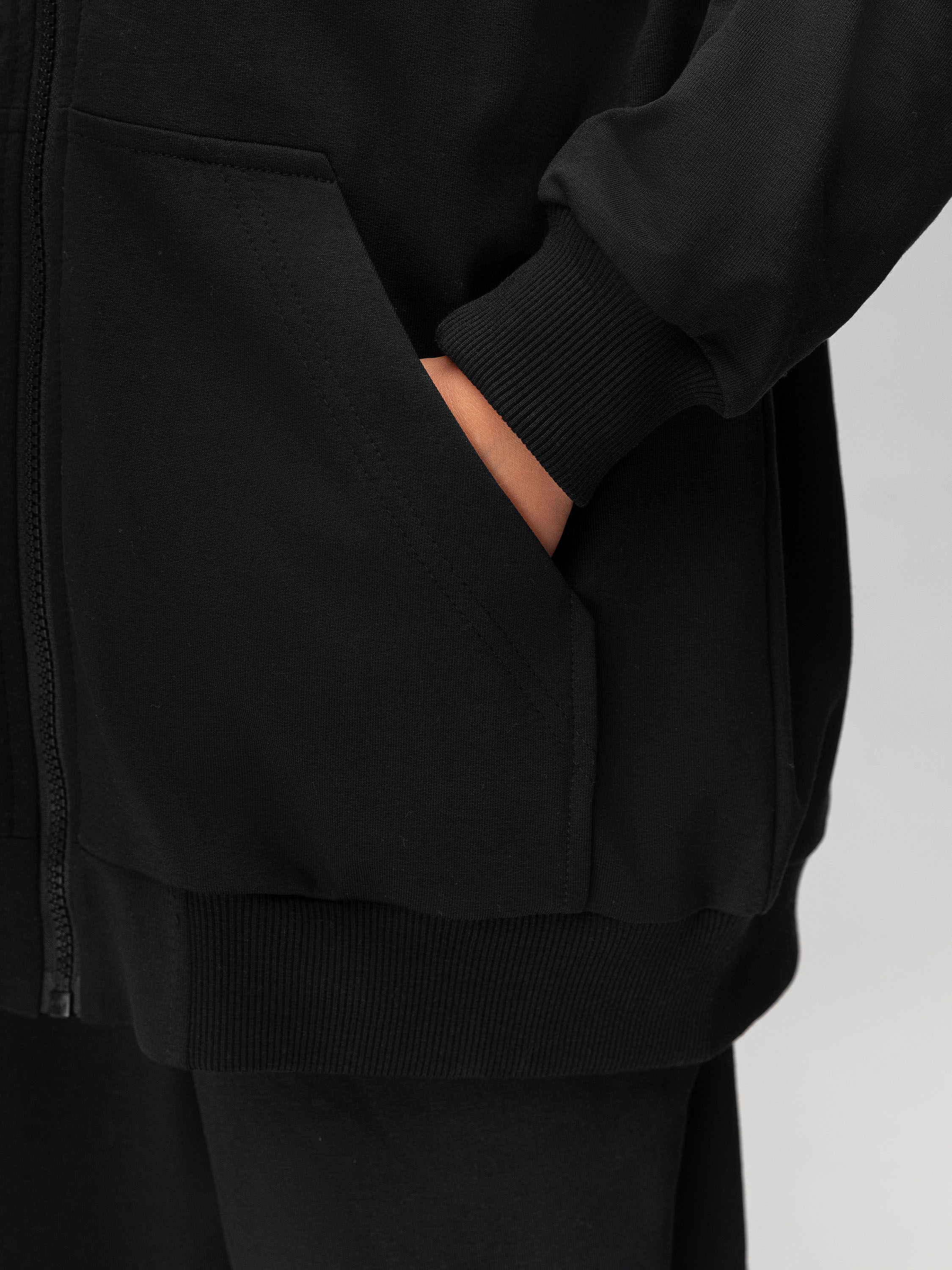 Костюм спортивный Bodo 46-136MU_черный - фото 12