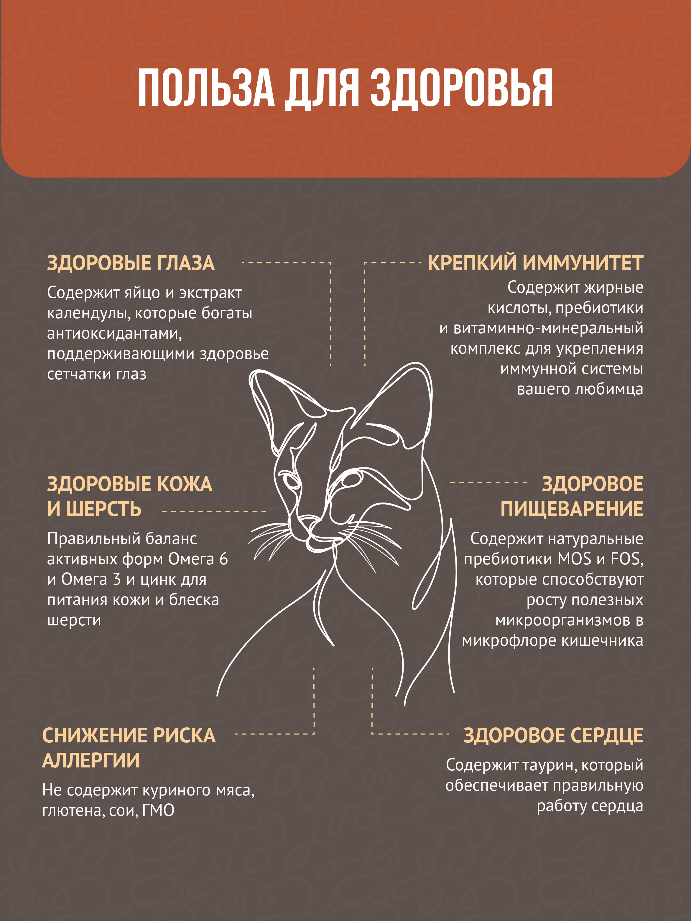Корм для кошек сухой Prime Ever Superior Adult Cat Отборная индейка полнорационный 350г - фото 3