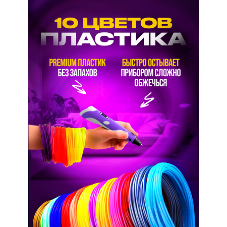 3D ручка Yellow Monkey