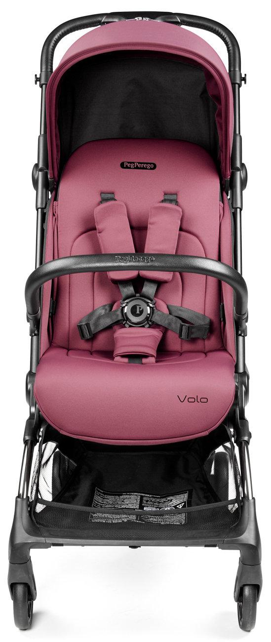 Коляска прогулочная Peg-Perego Volo бордовый - фото 4