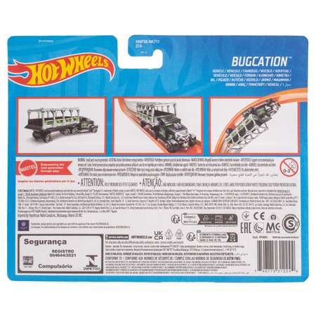 Автомобиль Hot Wheels Bugcation