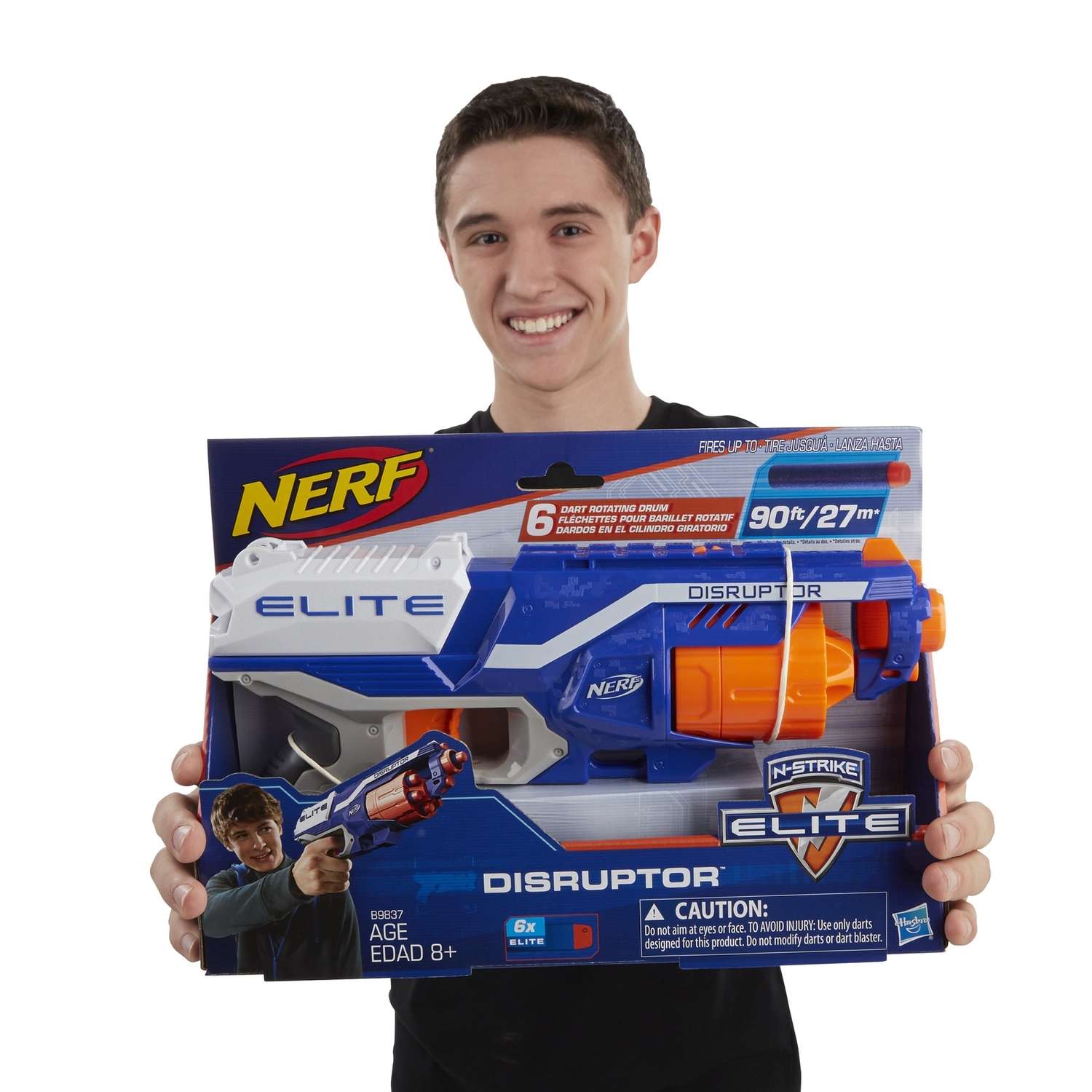Бластер Nerf Elite Disruptor - фото 11