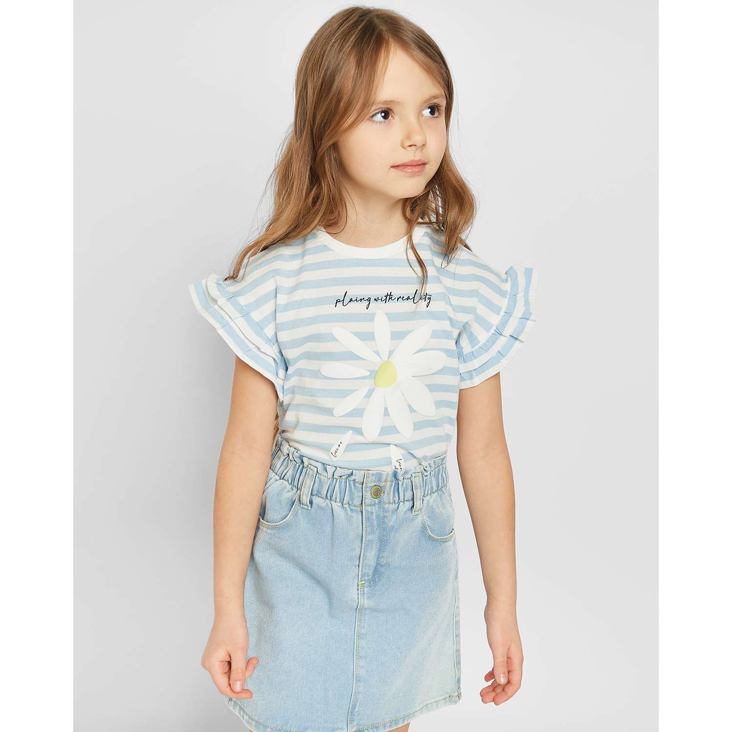 Футболка Futurino Fashion S23FF3-1J41kg-55I4 - фото 1