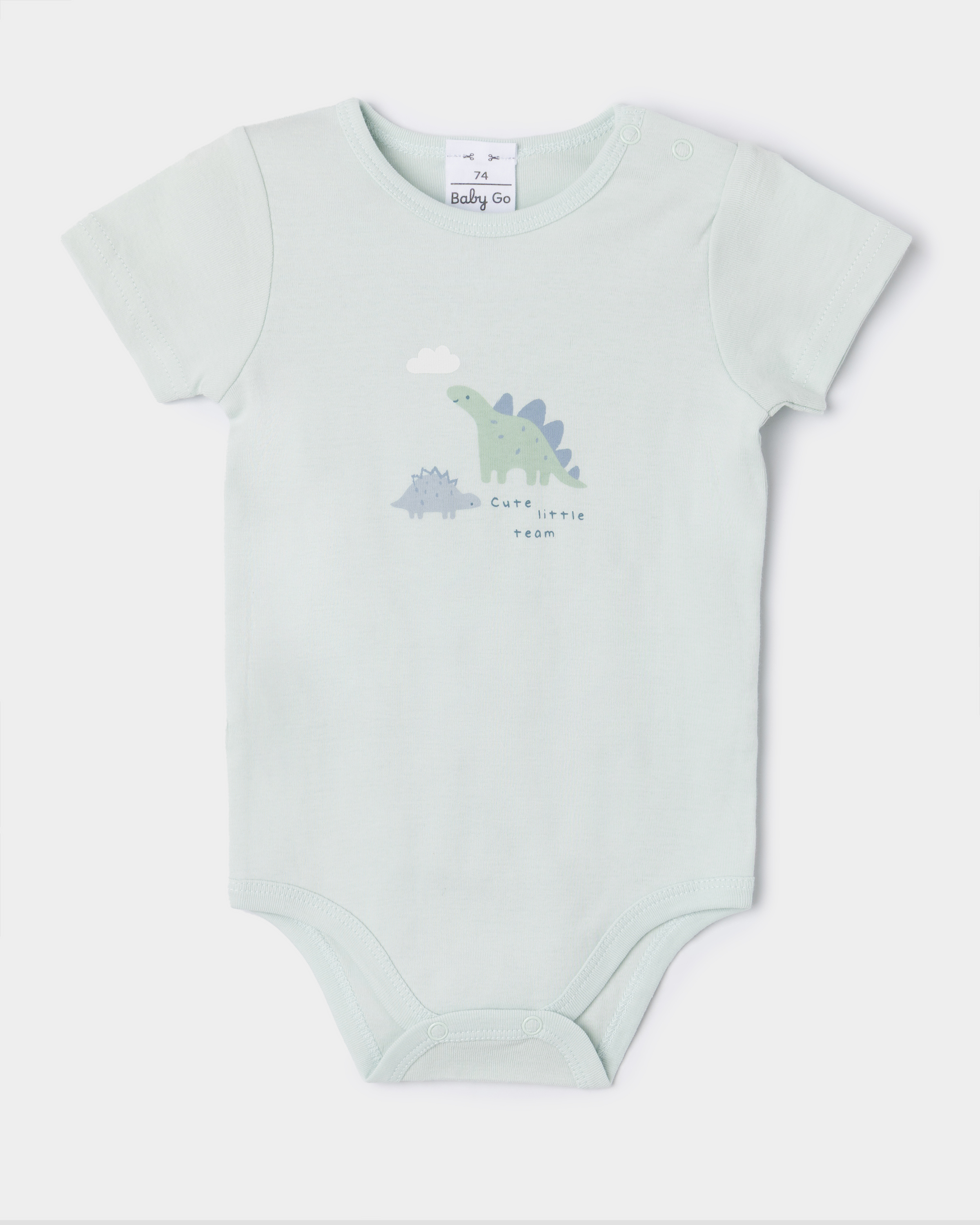 Боди 2 шт BabyGo S26BG4-15950ib-5466 - фото 2