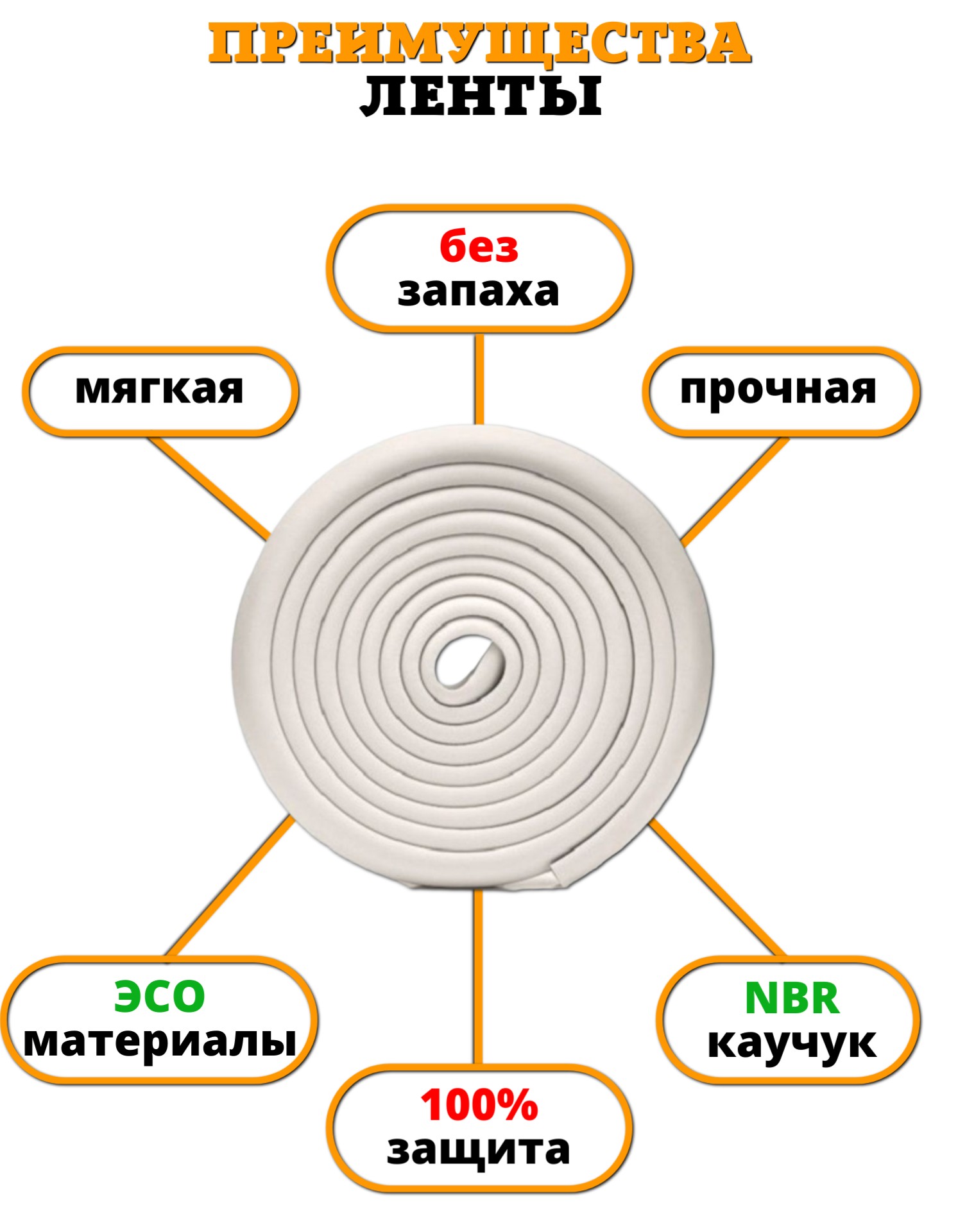 Лента Beideli - фото 5