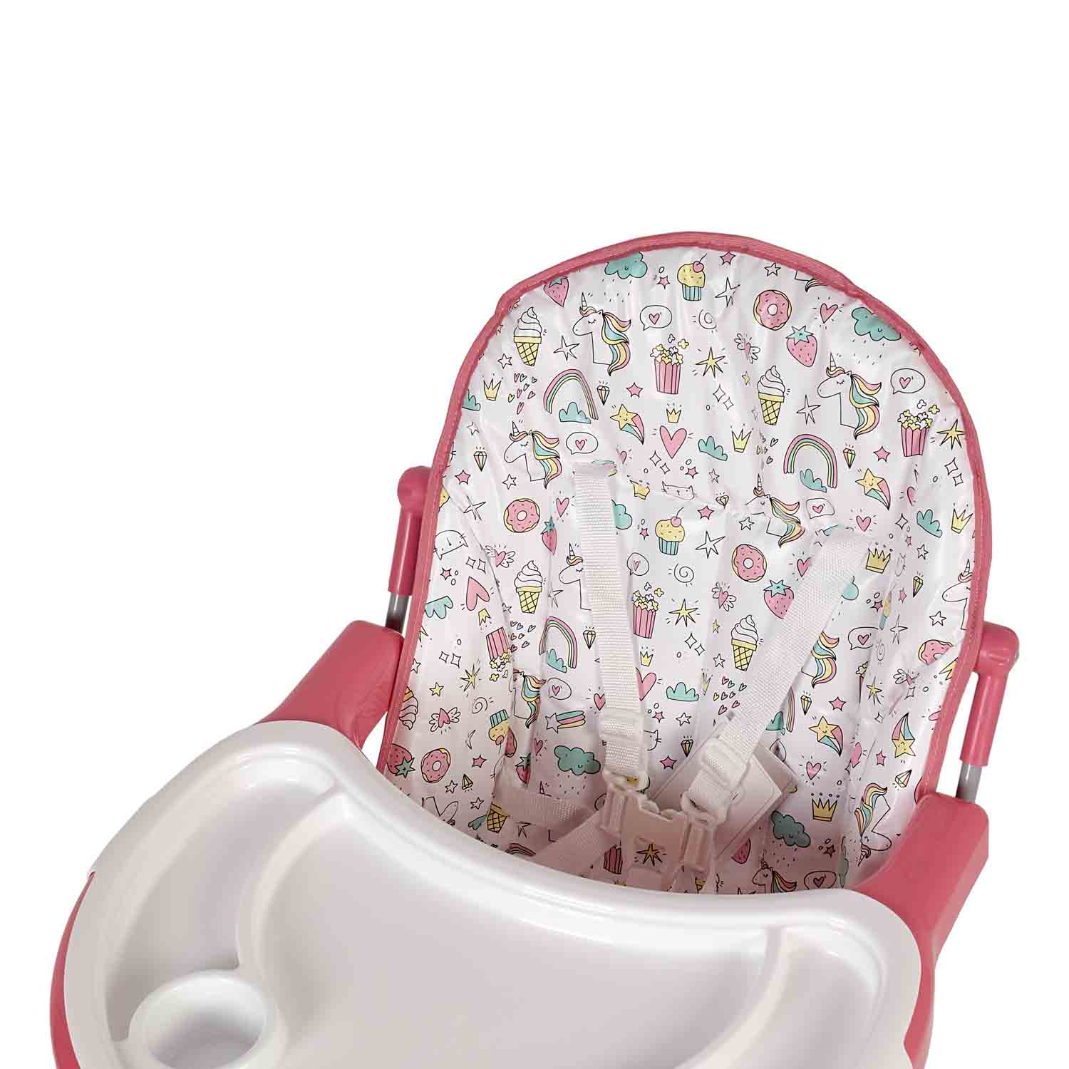 Стульчик для кормления Polini kids классический - фото 29