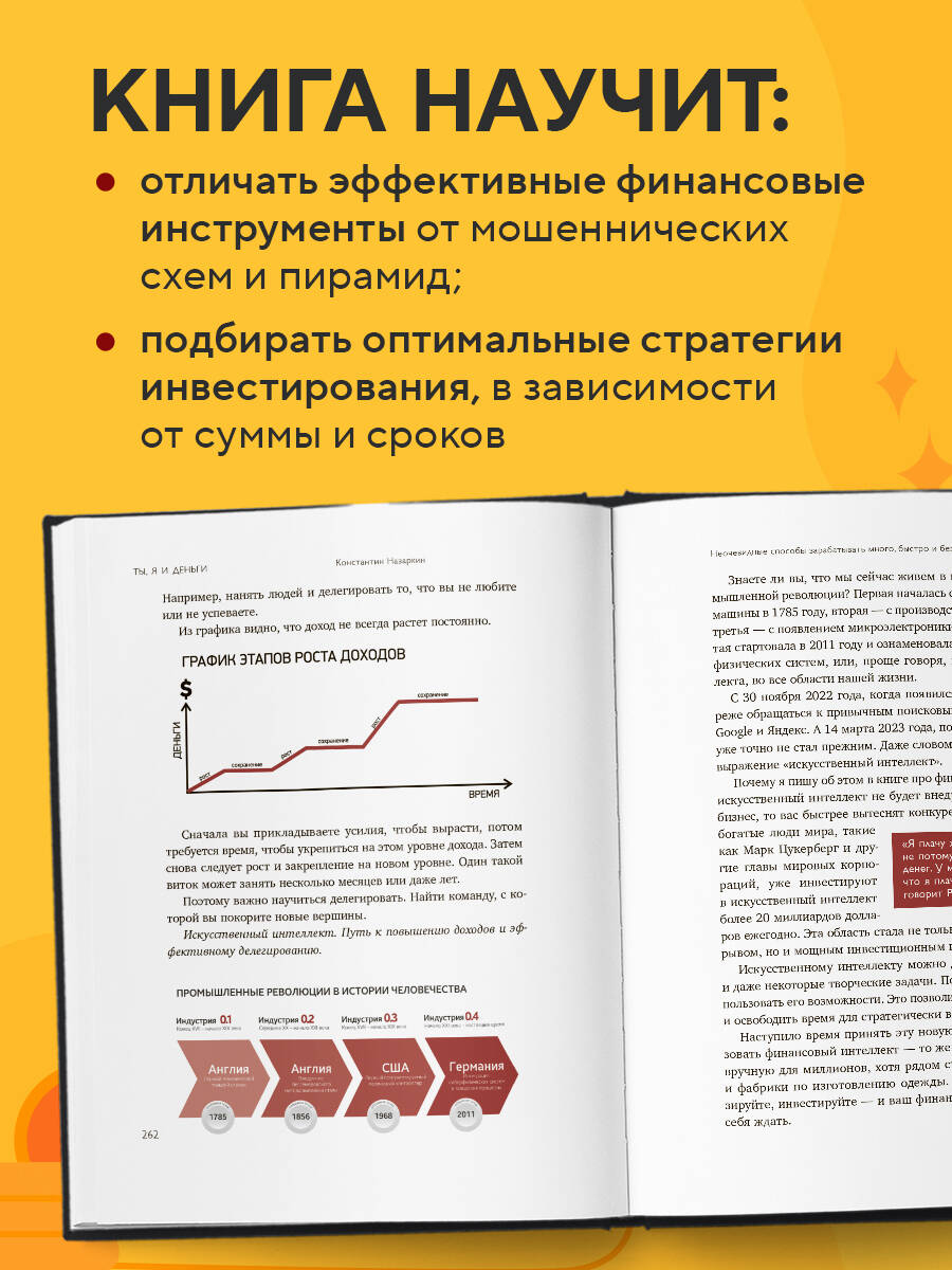Книга БОМБОРА Ты, я и деньги. Как сохранить и приумножить богатство - фото 3