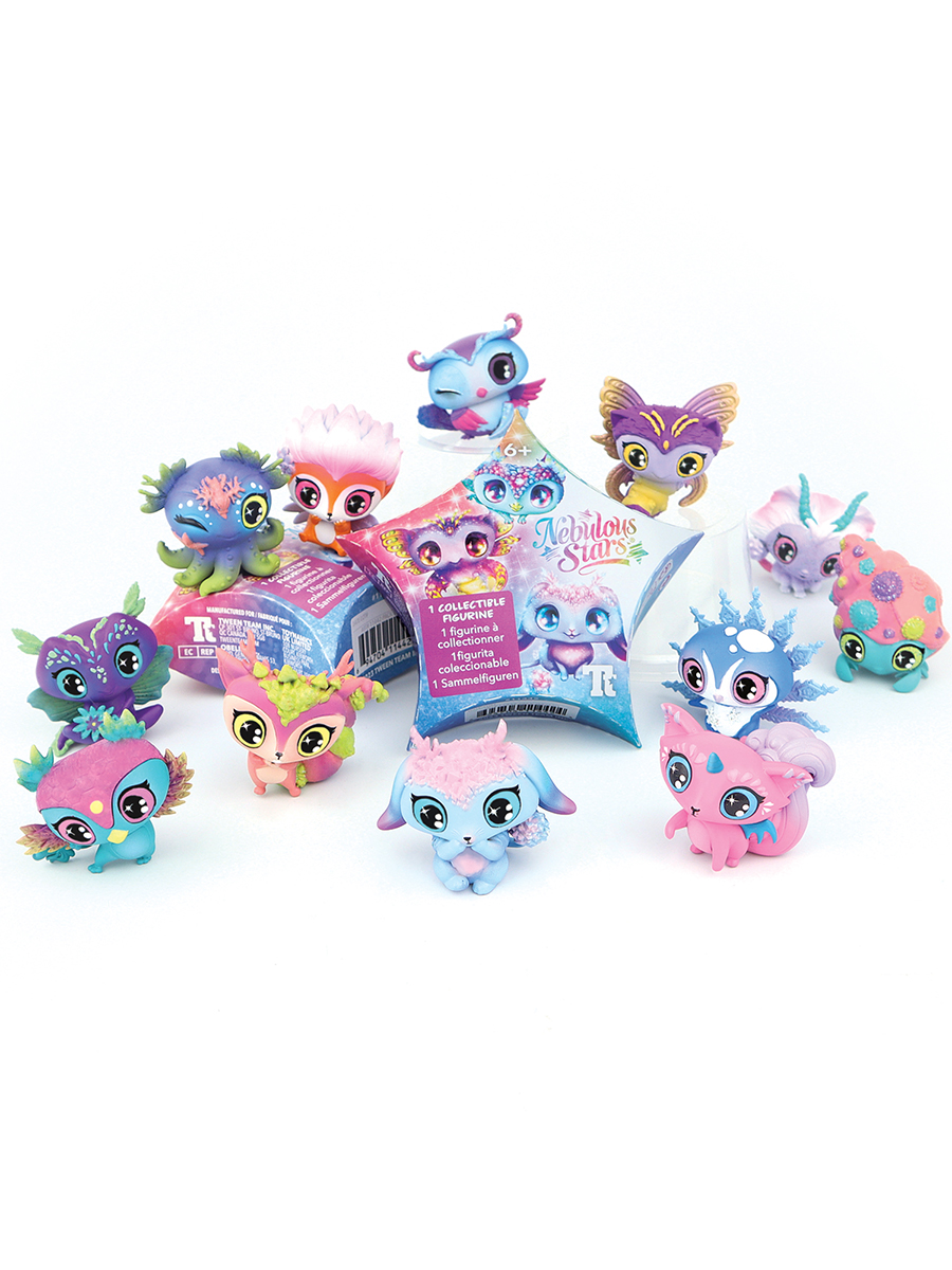 Фигурка Nebulous Stars персонаж Галактики - фото 18