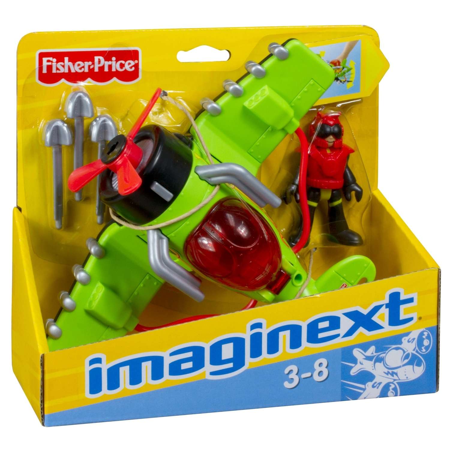 Игровой набор IMAGINEXT Морской охотник T5308 - фото 2