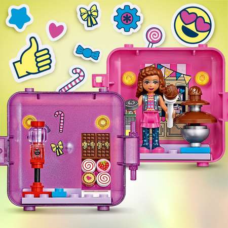 Конструктор LEGO Friends Шкатулка Покупки Оливии блочный