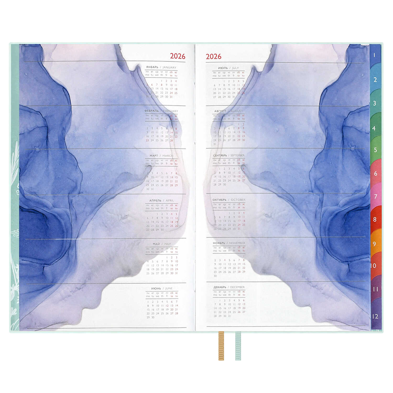 Ежедневник Феникс + ESCALADA 96 лист. - фото 32