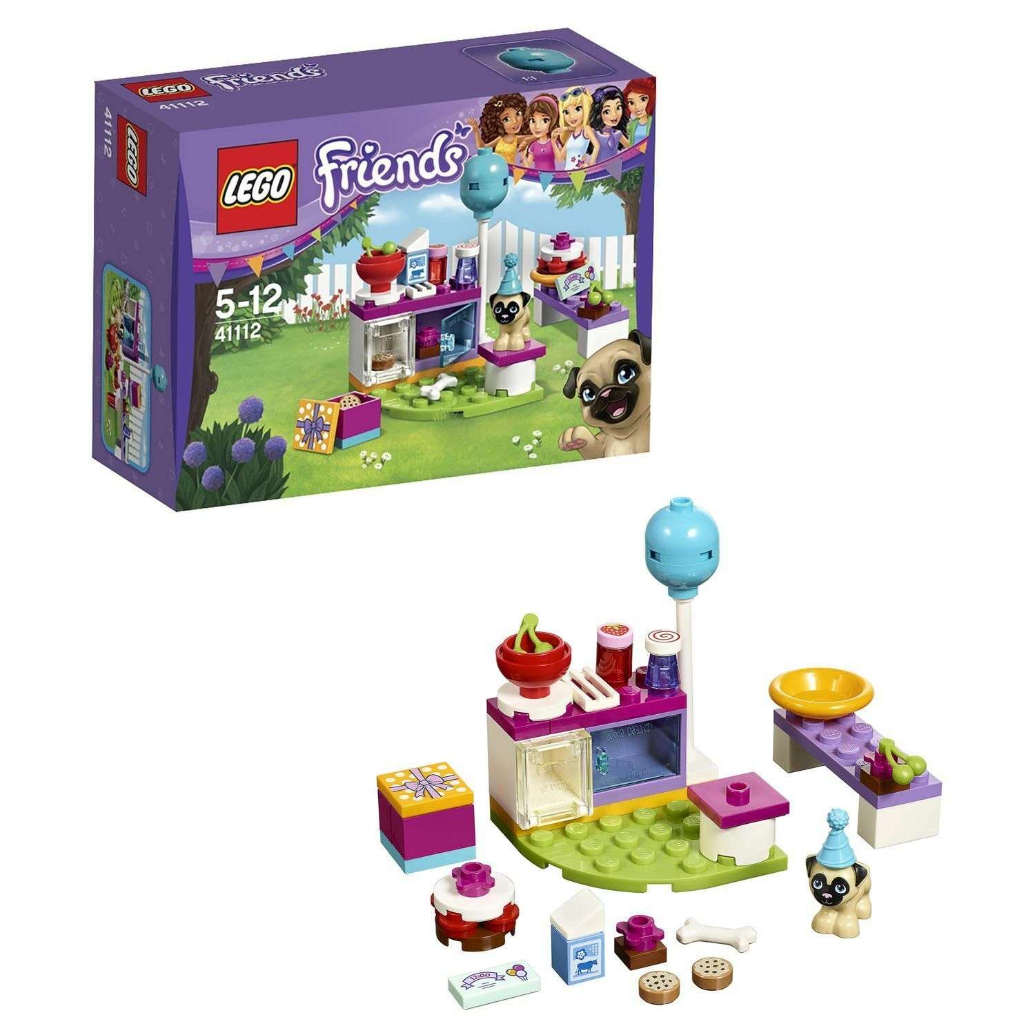Конструктор LEGO Friends День рождения: тортики блочный - фото 1